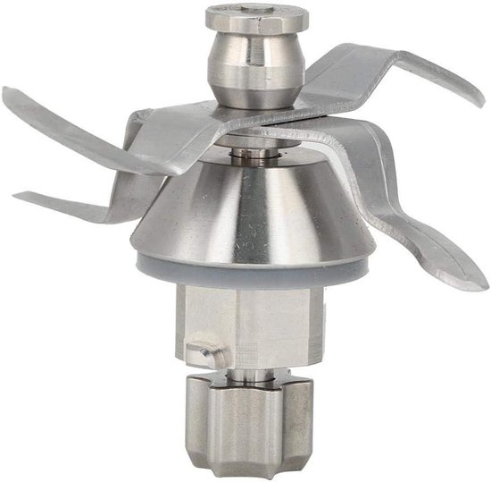 Allecto Plus - Roestvrijstalen blenderblad Accessoires voor Thermomix - Duurzaam RVS - Hoge kwaliteit - Mixer en foodprocessor - Keukenapparatuur van Allecto Plus