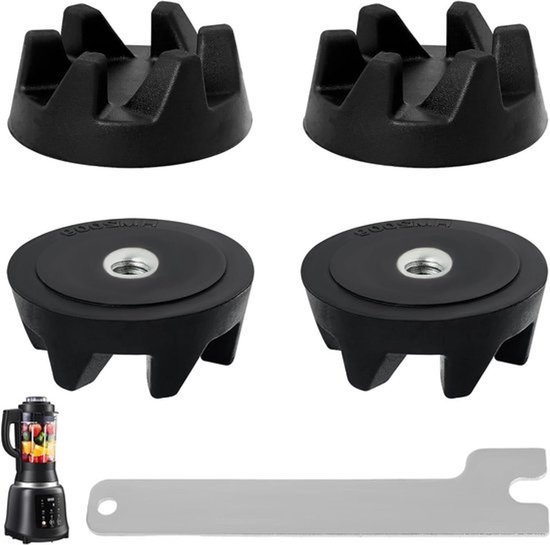 Allecto Plus - Rubber Mixer - Blender Coupler Reserveonderdelen