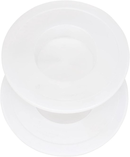 Allecto plus - Set van 2 standaard mixerhoezen voor KitchenAid mixers met komafdekking - Spatbescherming met extra functies van Allecto