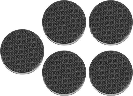 Allecto plus - Siliconen Mouw voor Keukenmixer Schakelaars - Set van 5 - Noir - Effectieve Bescherming van Allecto