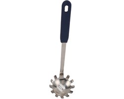 Allecto Plus - Spaghetti Serveerset Met Pasta Tang en Spaghettilepel RVS 304. Ergonomisch Handvat. Ideaal Voor Pasta Opscheppen.