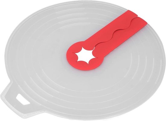 Allecto plus - Spatwaterdichte Mixer Splatter Guard voor Eierkom - Keuken Kookgereedschap met Schermdeksel van Allecto