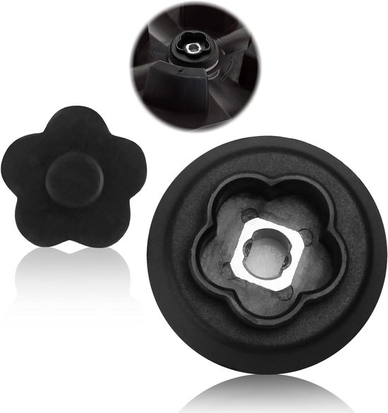Allecto Plus - Versnellingsbak connector voor keukenrobots - Geschikt voor Monsieur Cuisine Connect SKMC 1200 & Smart SKMS 1200 - Duurzaamheid en betrouwbaarheid toegevoegd