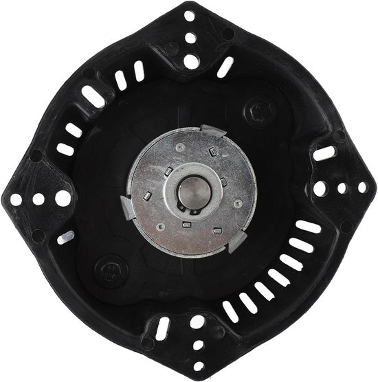 Allecto Plus - Verticale luchtgekoelde dieselmotorstarter | Eenvoudig te installeren | Handgeslingerd | Trekvrij | Micro-timer | Geschikt voor 170F, 178F, 186F, 195F