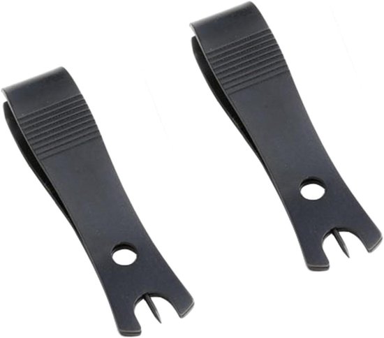 Allecto plus - Vliegvissen Lijn Tangen Set van 2, Mini Lijn Cutter Clipper Met Haak Eye Cleaner, Vissen Quick Knot Tool Rvs van Allecto