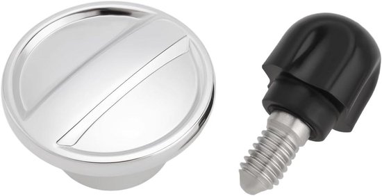 Allecto Premium - Hub Bevestiging Set voor KitchenAid 4.5-5 Quart Mixers - Inclusief Bevestigingsschroeven van Merkloos