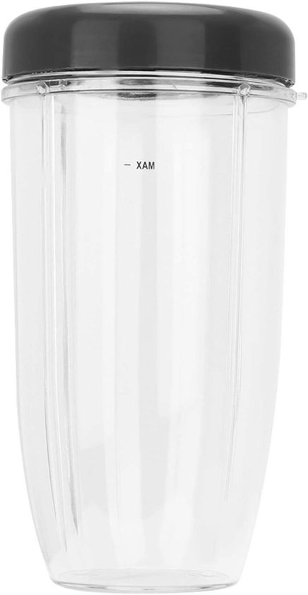 Allecto Premium - Schoonmaak- en Juiceraccessoires - Container Kop Deksel Blender - Onderhoudskit Voor Nutri Bullet 900W - Accessoire Vervanging (32oz) van Merkloos