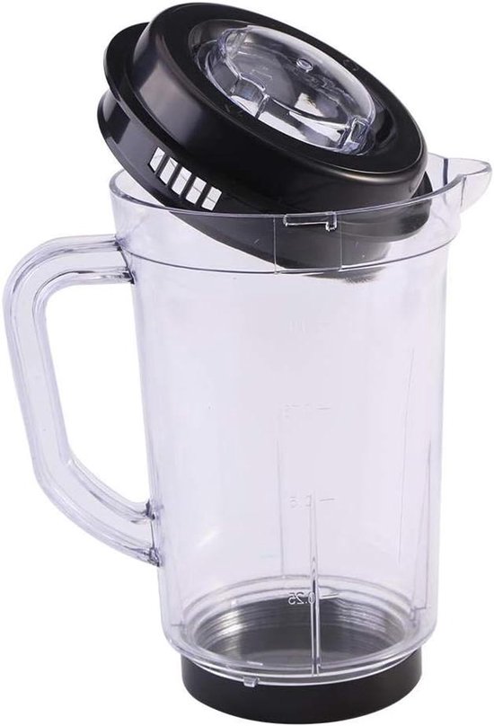 Allecto- Reserve Sapcentrifuge Mixer Pitter - Juicer Mixer Container Cup - 1000 ml - Watermelk Cup - Geschikt voor Magic - Groen van Merkloos