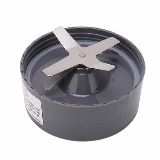 Allecto - Roestvrijstalen Mesbasis - 900w Vervangende -extractor