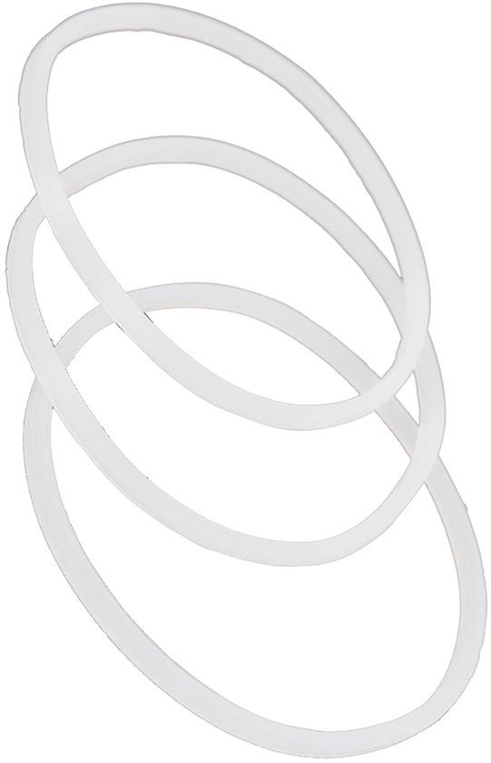 Allecto - Rubber Sealing Rings - O-Ring Vervangingsset - Duurzaam en