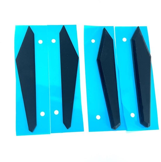 Allecto - Rubberen Voetstrips - Anti-slip - MECHREV 7 7-97Q GM7ZGXM GM7ZGHM,7 760 GK7NR0R,7 770 GM7ZG7M,7 960 GM7ZG0M,17KS GM7XG0M,17k GM7BG5M - Ru...