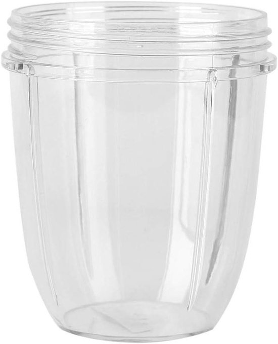 Allecto- Sapcentrifuge accessoire - Onderdelen - Vervanging - Voor Blender - 900W - Geschikt voor NutriBullet - 18oz - Sapbeker Unibell 18/24/32oz Top Cup Juicer Cup Onderdelen Mok Vervanging Voor NutriBullet Nutri 900W 18oz van Merkloos