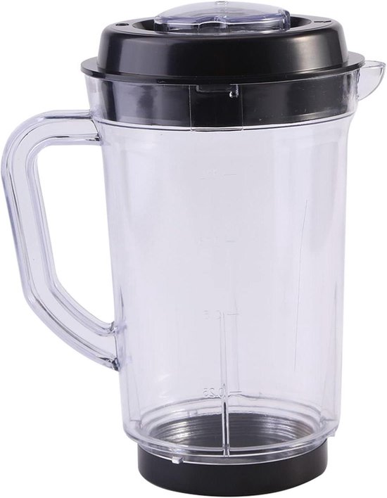 Allecto - Sapcentrifuge Mengbeker - Vervanging Onderdeel - 1000ml - Plastic - Juice Blender - Melk Water - Bekerhouder - Geschikt voor Magic Juicers van Merkloos