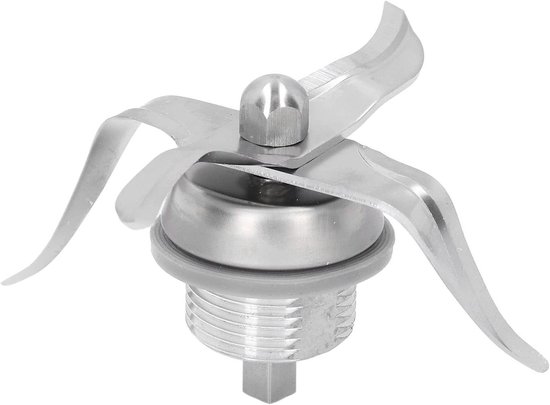 Allecto- Sapcentrifuge-messen - Roestvrijstaal - Vervangende Onderdelen - Food Grade - Geschikt voor 3300 - Blendermes - Food Grade Roestvrijstalen Sapcentrifuge-messen Vervangende Onderdelen voor 3300 van Merkloos
