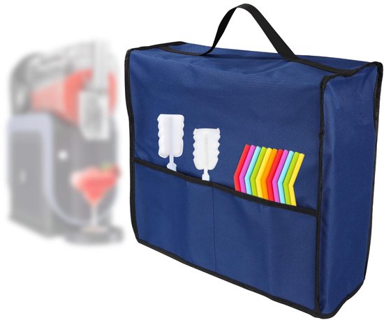 Allecto - Slushie Machine - Ninja FS301 - Professioneel - Waterdicht - Blauw - Stofhoes - Opbergruimte - Geschikt voor Ninja Slushie/Beverage Machine van Merkloos