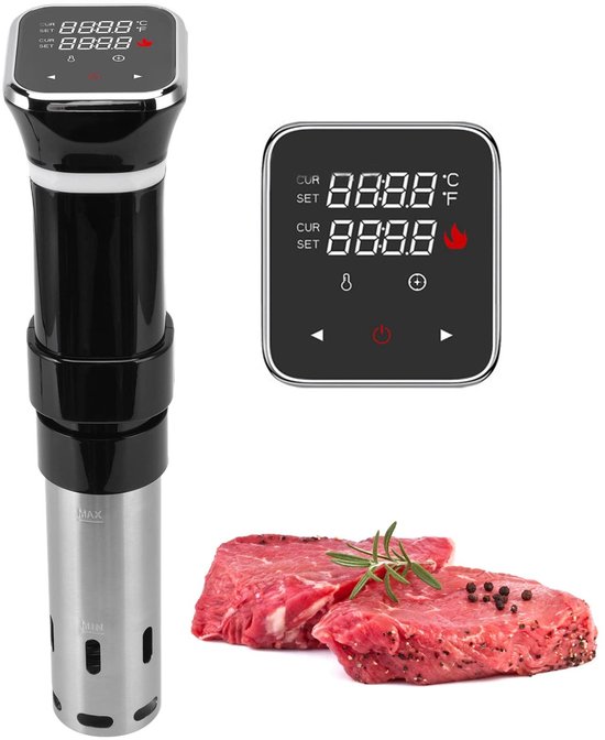 Allecto - Sous Vide-machine - Temperatuurbehoud - 20 Liter - Roestvrij staal - Koken met precisie - Geschikt voor elke keuken - 1100 Watt van Merkloos