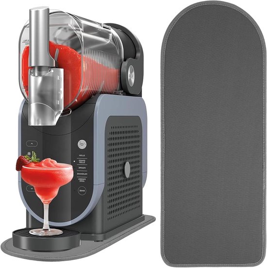 Allecto- Staande Blender Slider Mat - Keukenaccessoires - Antislipmat - Keukenapparatuur - Mixen - Compatibel met [Merk] FS301 - Zwart van Allecto
