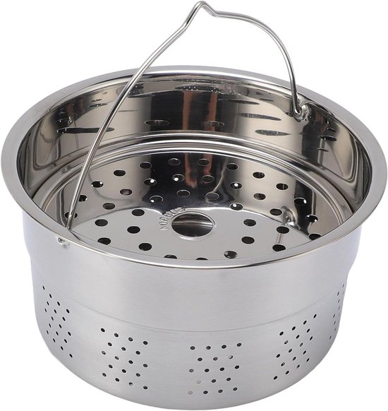 Allecto- Stoompot - Accessoire - Royale Capaciteit - Roestvrij Staal - Mixer - Stoommand - Geschikt voor TM5 TM6 - Koken van Merkloos
