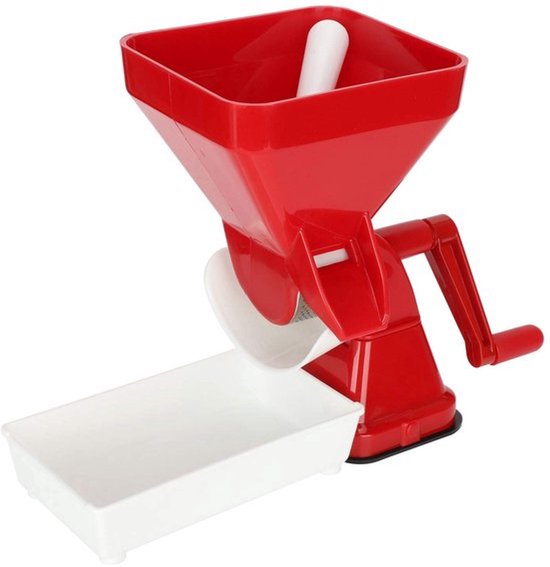 Allecto - Tomatenpers - Handmatige juicer - Ideaal voor saus maken