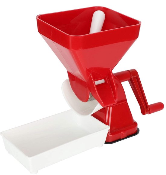 Allecto - Tomatenpers - Handmatige juicer - Ideaal voor saus maken