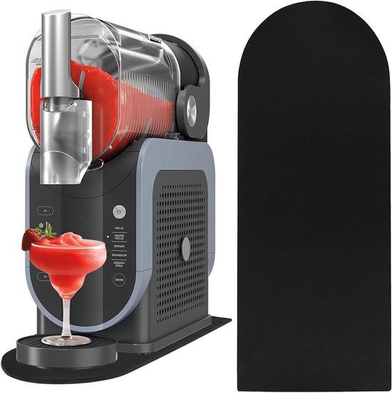 Allecto- Vervangende glijdende pad - Antislip - Compatibel met Blenders - Accessoire - Ninja Slushie Machine - FS301 / FS300 - Zwart. van Allecto