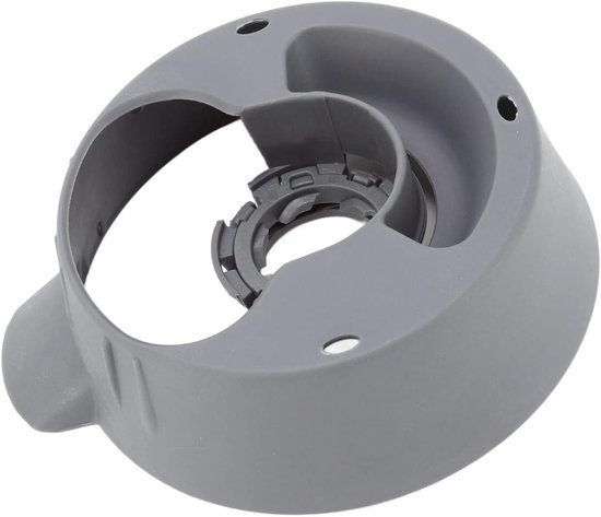 Allecto - Vervangende Hoofdpanbasis - Keukenmachine - Grijs - Onderdelen - Geschikt voor - TM5 TM6 - Mengkombasis Vervangende Hoofdpanbasis voor TM5 6, Mengkombasis Vervangende Keukenmachine Hoofdpanbasisonderdelen voor TM5 TM6 van Merkloos