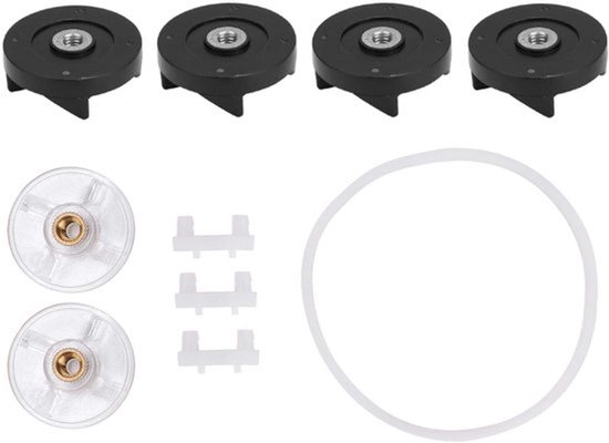 Allecto - Vervangende Onderdelen Blender - Accessoires voor Magic van Allecto
