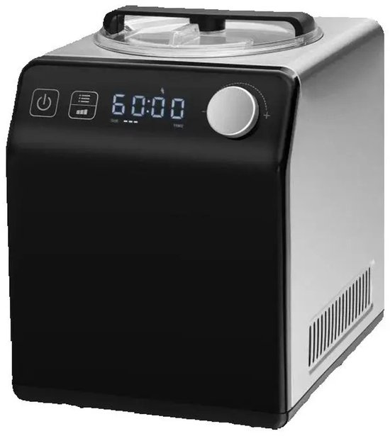 Allero IJsmachine - IJsmachine Met Compressor - Automatische IJsmachine - Geen Voorbevriezing - 4 Modi - 180W - Minder Dan 60 dB van Merkloos