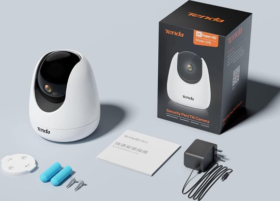 ALLGoods. Huisdiercamera met app - Babyfoon met Nachtzicht - Beveiligingscamera met Bewegingsdetectie - 1080 Pixels van ALLGoods