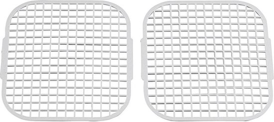 Alligator Chopper - reinigingsrooster 6x6 mm - reserveonderdeel (set van 2) van Alligator