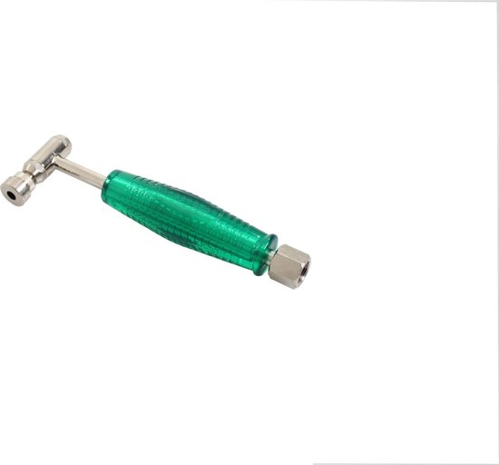 Alligator Compressienippel Av/dv/fc 22 Cm Staal Groen van Alligator