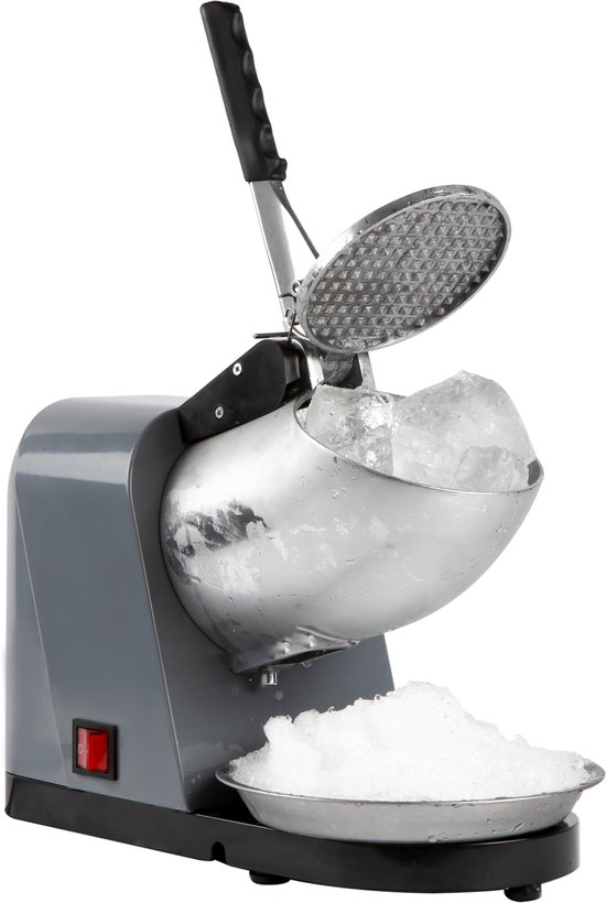 Alora Ice Crusher - IJscrusher blender machine - IJs verbrijzelaar elektrisch - Slush puppy machine- Cocktail ijs - IJsvergruizer - slush maker van Alora