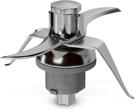 Alternatief Mes compatibel met Thеrmomix TM 21 | Kookaccessoire mixmes reservemes, roestvrij staal, inclusief afdichtring, voor keukenmachine