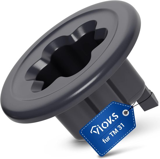 Alternatief Motorkoppeling compatibel met Thеrmomix TM31 | Motorkoppeling, 46 mm Ø, voor keukenmachine