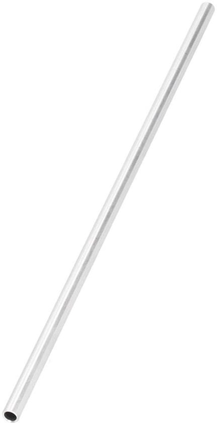 Aluminium buis, ronde aluminium buis, naadloze aluminium rechte buizen, 300mm lengte, 6mm ID & 8mm OD van Merkloos