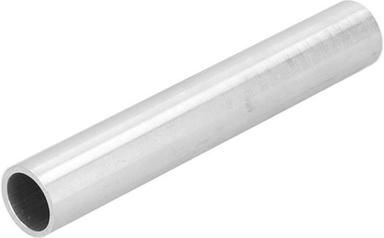 Aluminium buizen Aluminium ronde buis naadloze aluminium rechte buizen, 200mm lengte, 32mm OD, 27mm binnen diameter van Merkloos