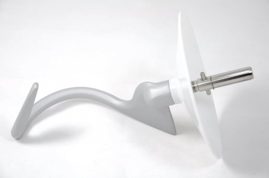 Aluminium Deeghaak - Kneedaccessoire - Deeg Bereiden - Origineel Onderdeel - 188 x 126 x 12 cm van Merkloos