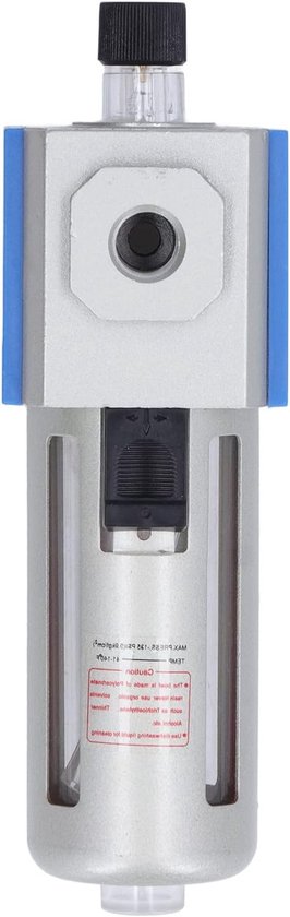 Aluminium Luchtcompressor Olie Water Scheider met Sealing Olie Druppelsysteem, Grote Olie Cup Capaciteit en Duurzaam Ontwerp voor Efficiënte Luchtcompressor Prestaties van Merkloos