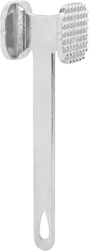 Aluminium Vlees Tenderizer Hammer voor Perfecte Steak en Kip - Dubbelzijdige Mallet voor Mals Vlees en Koken van Merkloos