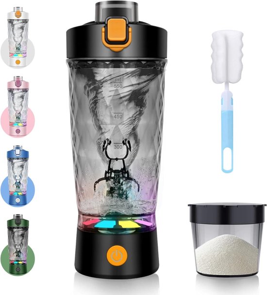 AMA® Milkshake Machine - Shakemachine - Milk Shake Machine - 25x10x10cm - Zwart van Merkloos