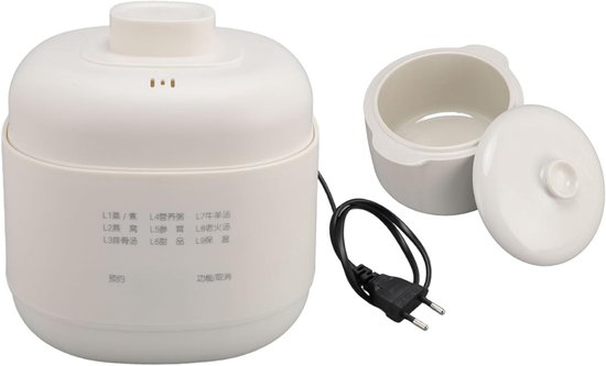 AMA® Soepmaker - Soup maker - Blender - Wit - ‎23cm x 23cm x 22cm van AMA