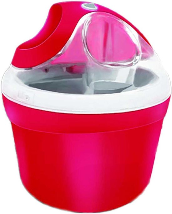 Ambachtelijke ijsmachine 15 W - 14 l - snelle bereiding - zelfkoelende mand - 15-30 minuten - sorbet - ijscreatie van bredeco