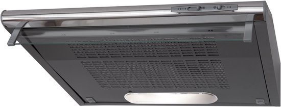 Amica OSC6112I cooker hood Stainless steel 178 m3/h van Amica