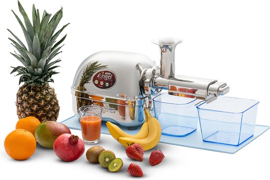 Angel juicer AG-5500 Slowjuicer | Horizontaal van Angel
