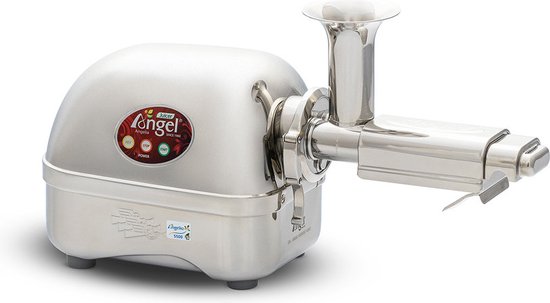 Angel juicer AG-5500 - Slowjuicer - Juicer - Horizontaal - Groenten en Fruitpers - Vezelrijk -RVS van Angel