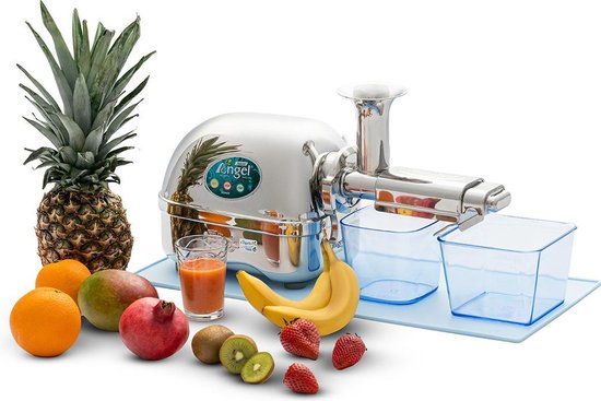 Angel Juicer AG-7500 Slowjuicer | Horizontaal van Angel