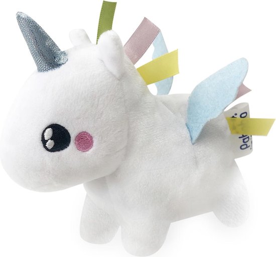Angelcare - Nachtlampje Kinderen Eenhoorn - Baby Speelgoed - Wit - Babykamer - Unicorn van Angel
