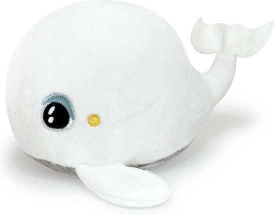 Angelcare - Nachtlampje Kinderen Walvis - Baby Speelgoed - Wit - Babykamer - Timer & Beweging van Angel