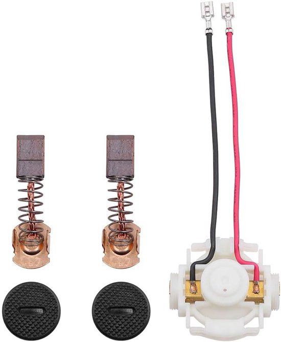 Angle Grinder Koolborstelhouder Borstelafdekking Top Cover - Gereedschapsaccessoires - Geschikt voor Makita BGA450 BGA452 DGA452 - CB430 - Koolborstelhouder - Allecta - Angle Grinder - Borstelafdekking - Top Cover van Allecta