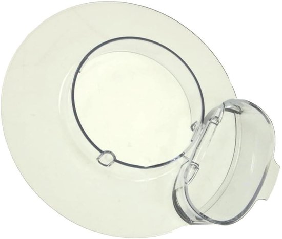 Anti-spatdeksel Keukenmachine - Spatbescherming Deksel - Schoon Maken - Voorkomt Spatten - Standaard Maat - Transparant